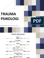 1. Trauma Psikologi