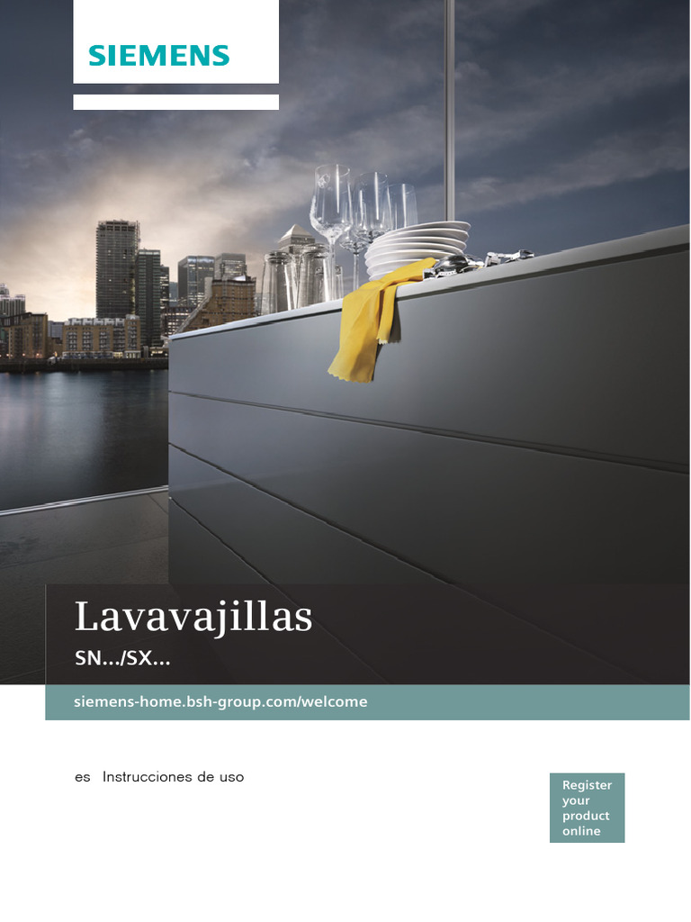 Manuales de Instrucciones 9001204311 - D | PDF | Lavavajillas ...