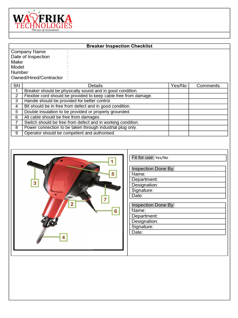 breaker-safety-inspection-checklist-pdf