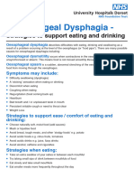 Oesophageal Dysphagia