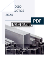 Catalogo Aceros Galdames 2024