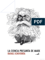La ciencia presunta de Marx