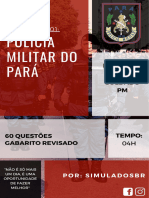 Simulado 01 PMPA Soldado