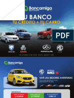 Bancamiga MG Maxus Ikco Saipa Credito