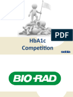 HbA1c SEBIA Vs Bio-Rad Review