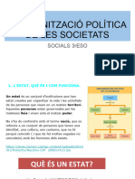 L'organització Política de Les Societats