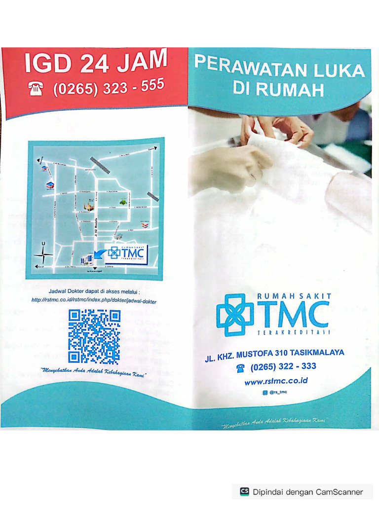 Langkah-langkah penanganan luka sayat di rumah