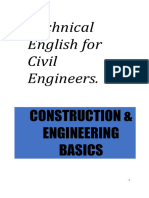 Technical English For Civil Engineers