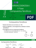 FARMACOGNOSIA I Comp Fenólicos II FASE Intro