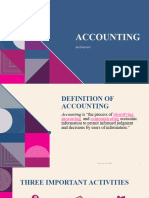 Overview of Accounting