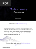 Machine Learning Approachs (AI)