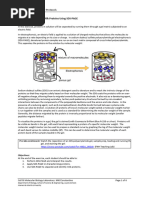 Exercise 6. Analysis of Milk Proteins Using SDS-PAGE