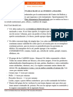 Pautas Alimentarias Basicas Al Ingreso A Dialisis