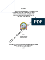 Aprianto Sibarani 092019007 Analisis Incompatible Pada Pemeriksaan Uji Silang Serasi Cross Matching Dengan Metode Gel Test Di UTD Palang Merah Indonesia Kota Medan Tahun 2023. Watermark