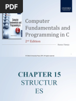 Chapter 15 Structure, Union, and Enumerated Data Type