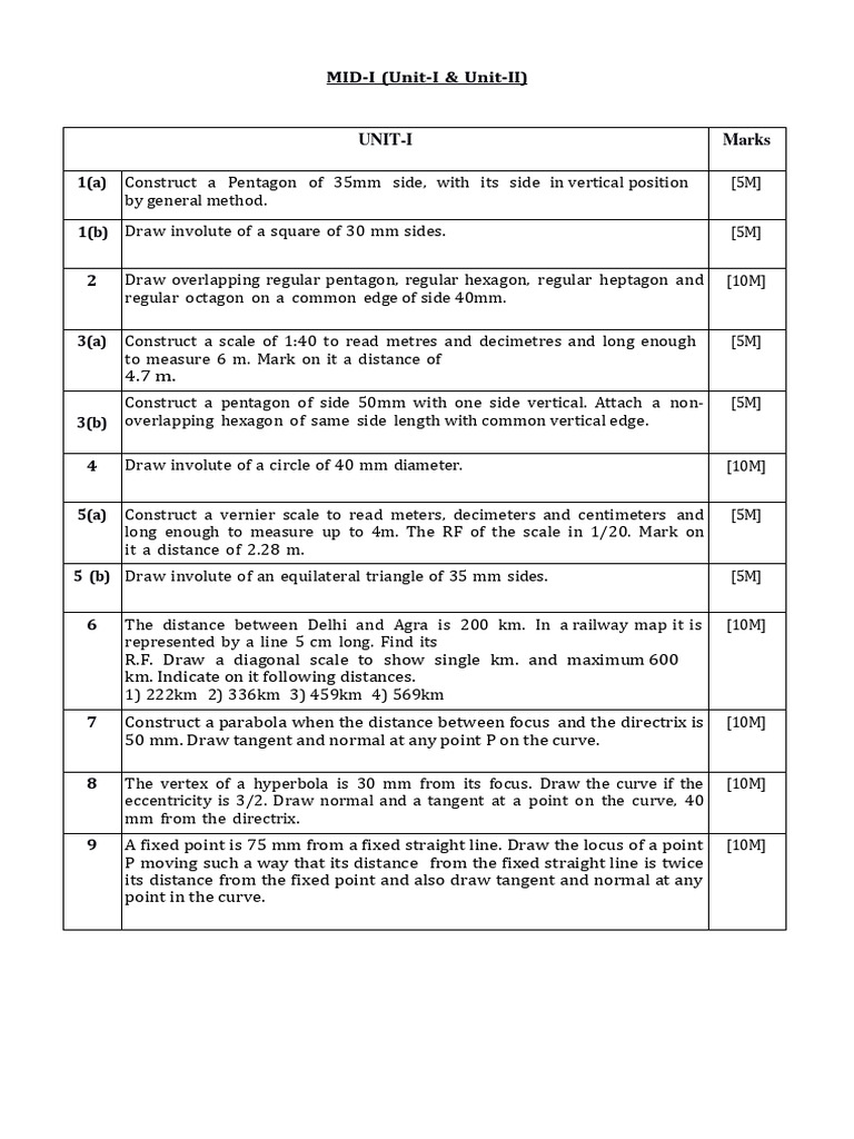 Eg Question Bank Pdf Circle Triangle
