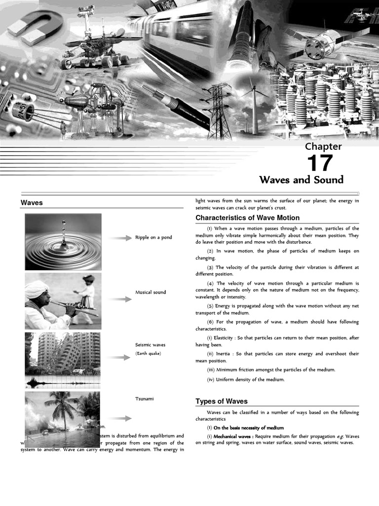 Waves And Sound Notes Download Free Pdf Waves Sound