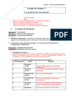 Chapitre 7 - Corrigé - Gestion - Documents - Validã© - CC