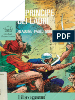 (LibroGame) Simbad Il Marinaio - 01 - Il Principe Dei Ladri by Pippo Calogero