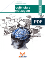 Neurociencia e Aprendizagem UNIDADE 01