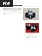 Appareil Photo Argentique ZENIT 11 – Avec Notice Technique Et Mode D'emploi