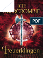 Abercrombie, Joe - First Law 02 Feuerklingen