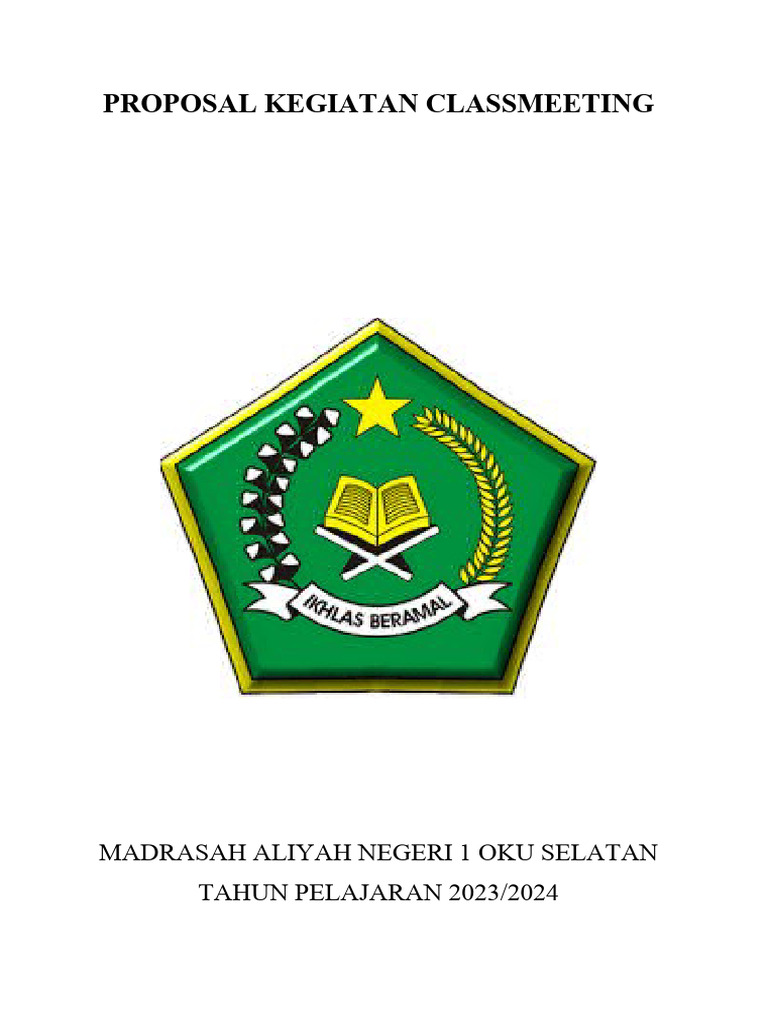 Proposal Classmeet 2023-1 | PDF