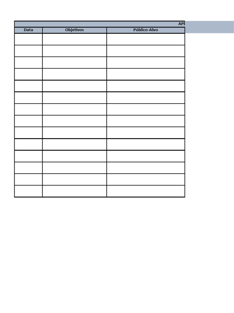 APÊNDICE 06 Rolling Agenda PDF