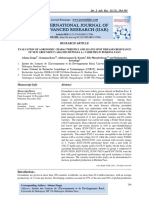 Evaluation of Agronomic Characteristics and Leaves Spot Diseases Resistance of New Groundnut (Arachis Hypogea L.) Varieties in Burkina Faso