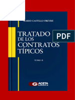 (2021) Tratado de Los Contratos Típicos 2 - Mario Castillo Freyre