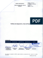 GA-PO-02 Politica de Asignación y Uso de Parqueos