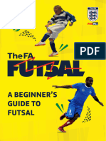 Beginners Guide To Futsal