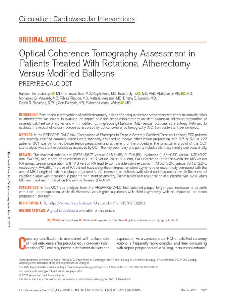 Prepare Calc Oct Substudy PDF