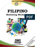 Filipino Module Q2 All Lessons