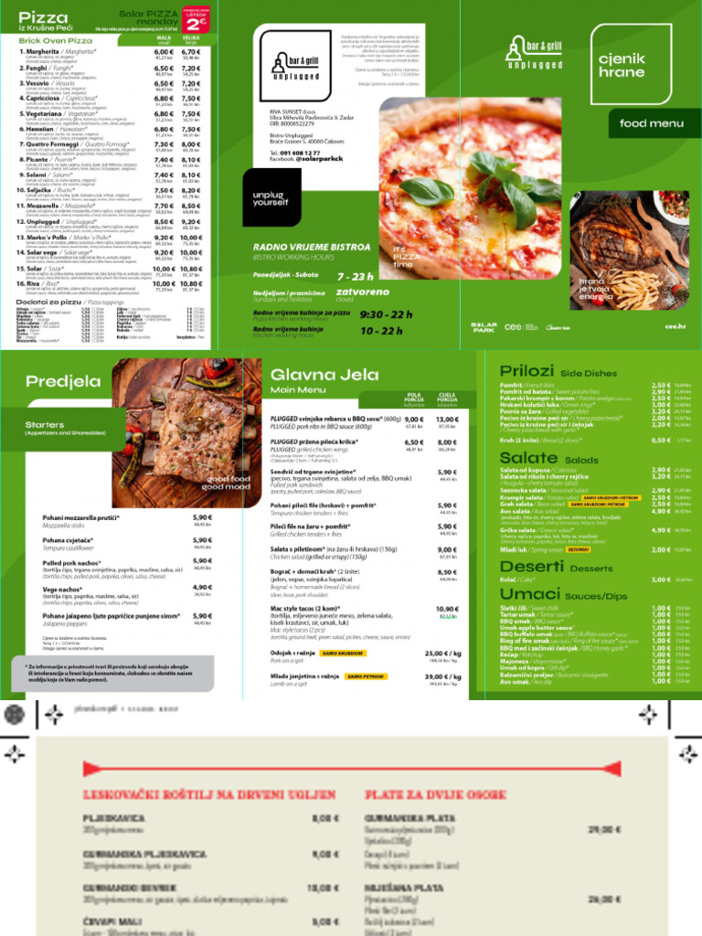 Bar&Grill JELOVNIK 12 23 PDF