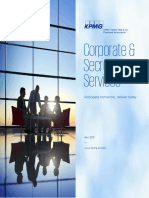 KPMG Corporate Brochure