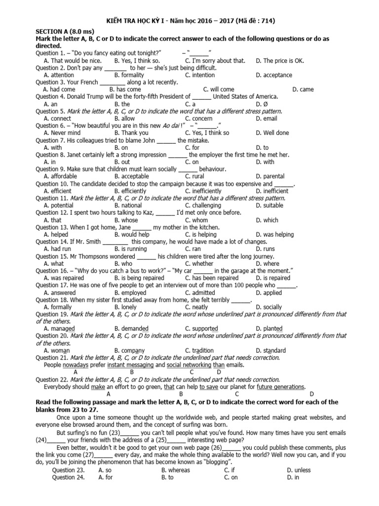 PRACTICE TESTS For END OF TERM TEST 1GRADE 12 PDF