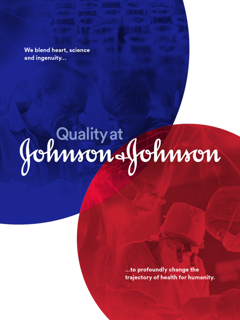 Johnson & Johnson Quality Management Overview | PDF | Regulatory ...