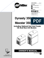 Dynasty 350, 700-Maxstar 350, 700 Owner Manual 2015