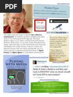 Download Wesley Fryer Digital Learning Consultant October 2011 by Wesley Fryer SN69684184 doc pdf
