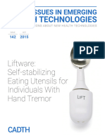 EH0030 Liftware Self Stabilizing Eating Utensils For Individuals With Hand Tremor-E
