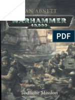 Abnett, Dan - Warhammer 40000 Tödliche Mission