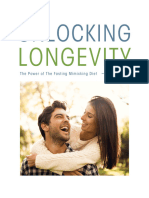 Unlocking Longevity The Power of The Fasting Mimicking Diet