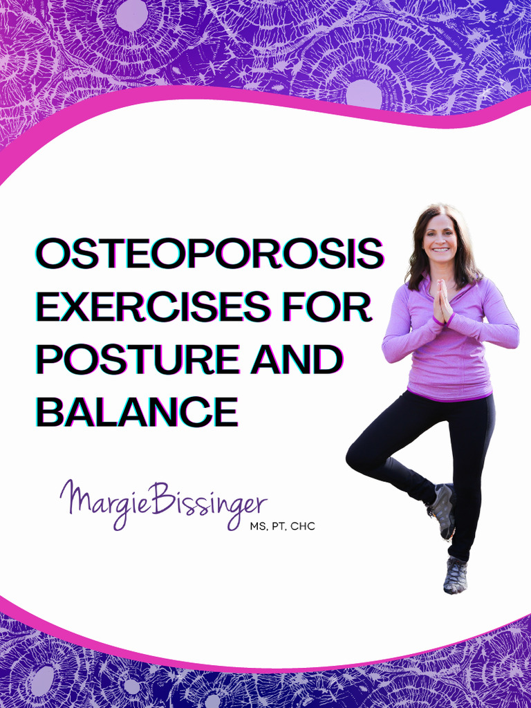 improve your posture and balance PDF