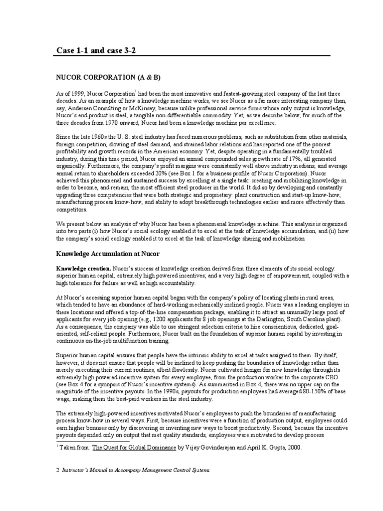 Case1 1 | PDF