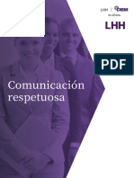 COMUNICACION RESPETUOSA - Abril 2019