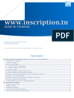 Inscription en Ligne - Type de Problèmes D Etudiants - AU 2021-2022 - ULTIMATE ELABORATE VERSION