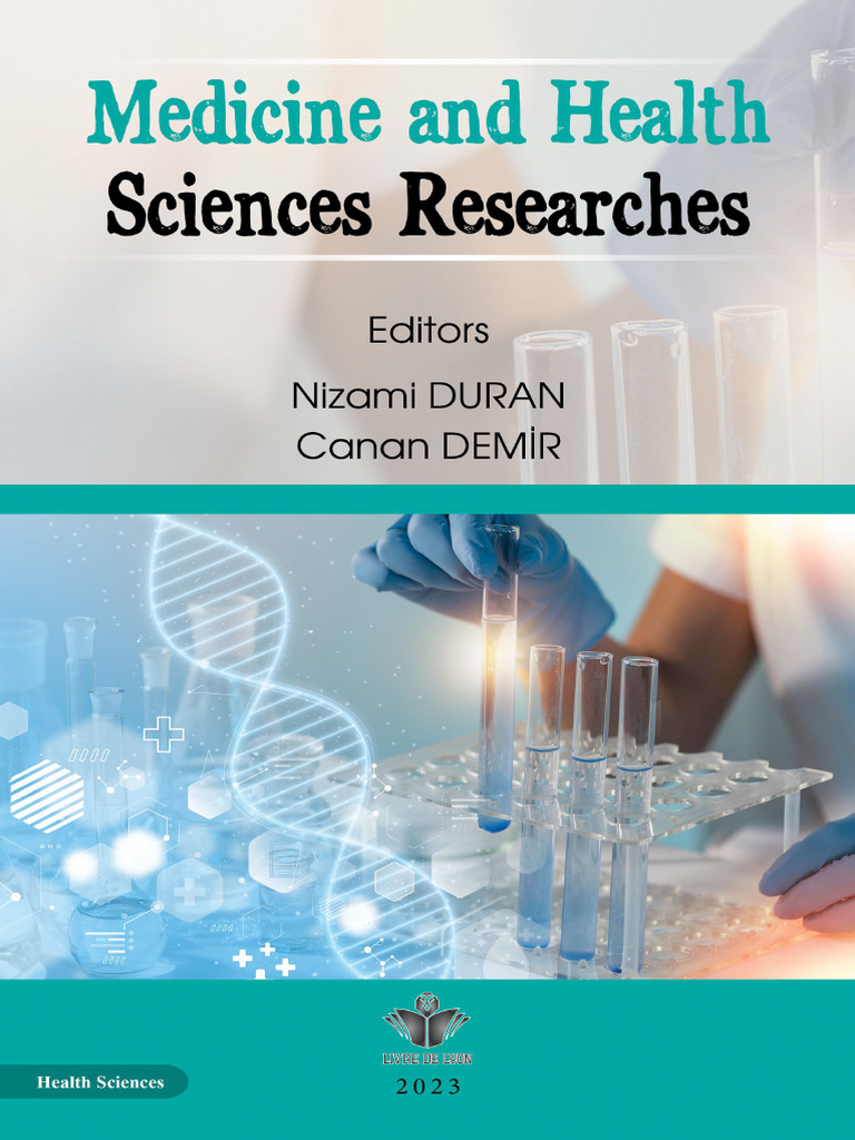 Medicine and Health Sciences Researches | PDF