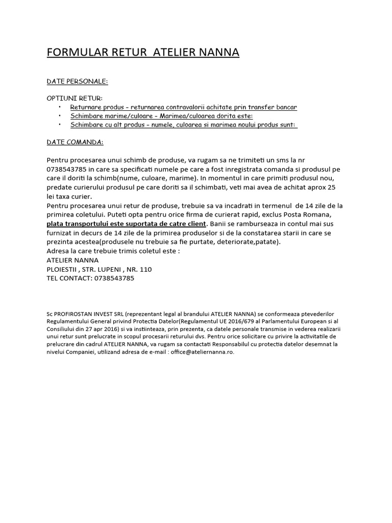 RETUR | PDF