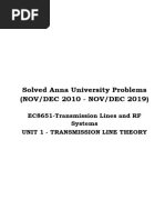 TLRFS Solved Problems - UNIT 1